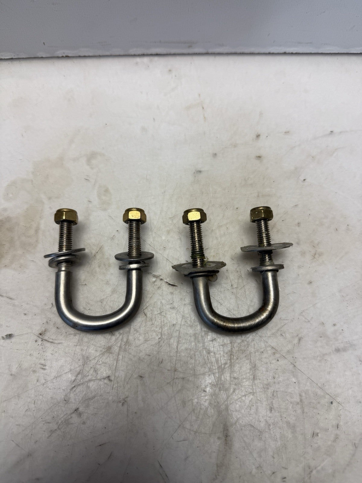 2003-2021 Sea-Doo GTX 4-TEC 3D RFI 787/800 OEM U-Clamp Tow Hook Set 292000933