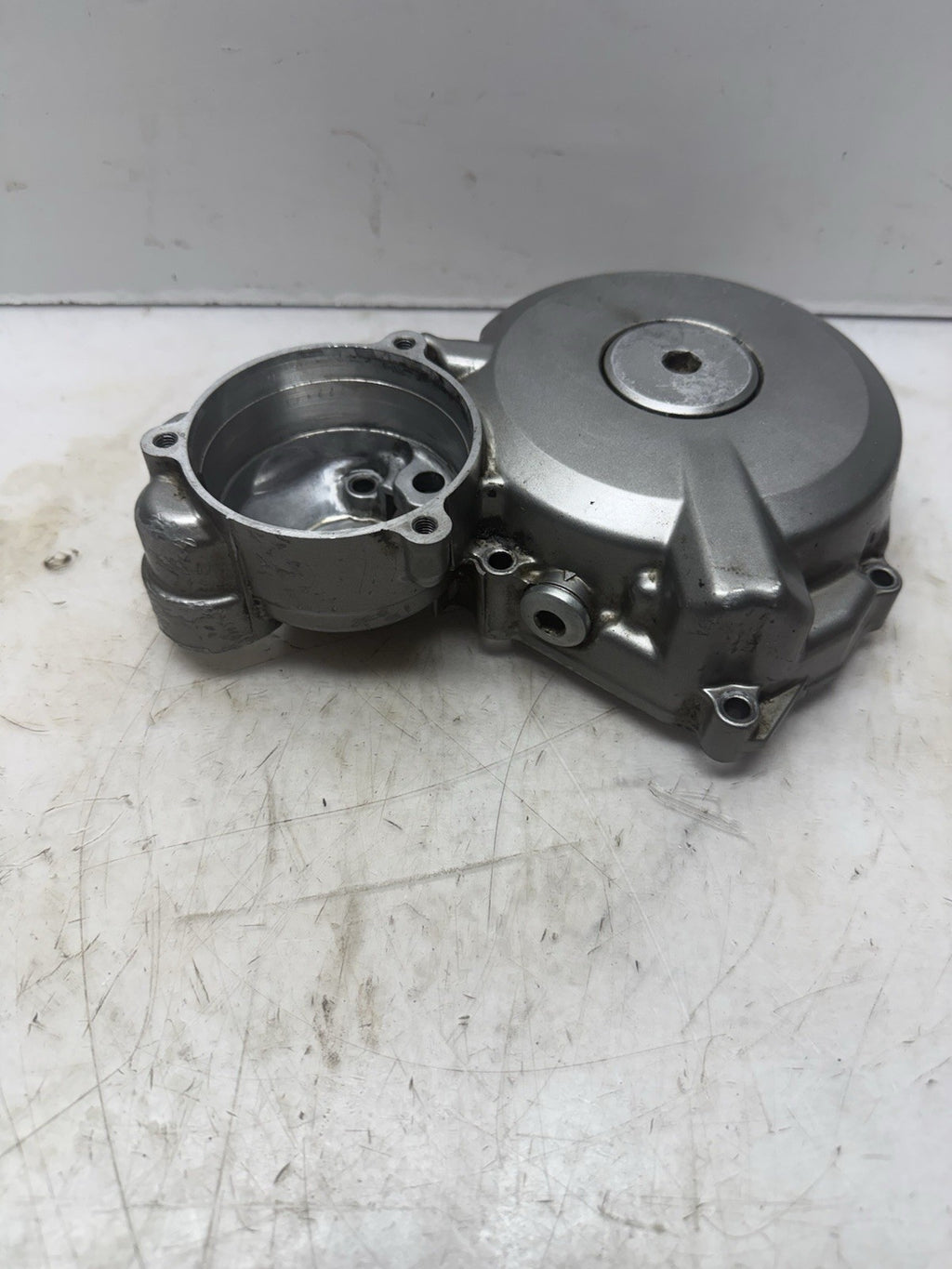 2003-2008 Suzuki LTZ 400 OEM Left Crankcase Case Stator Magneto Generator Cover