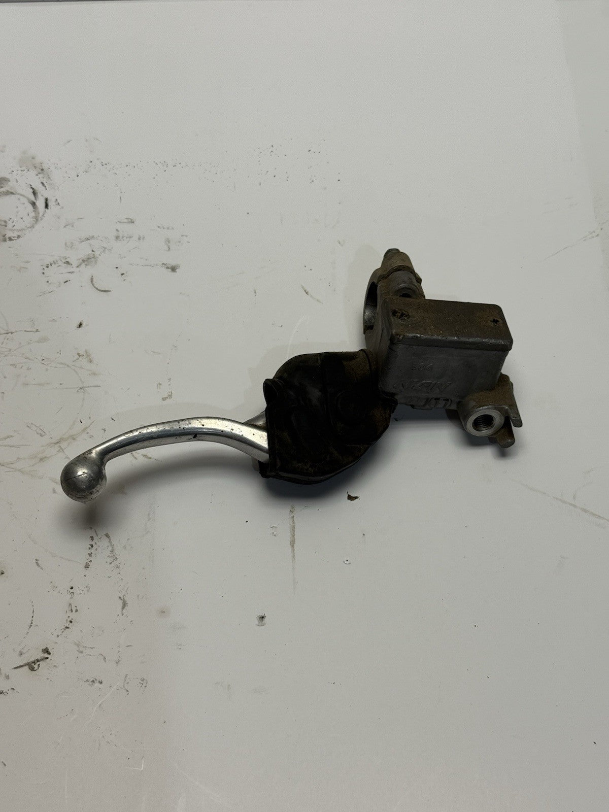 2001 - 2013 Kawasaki KX 85 OEM Front Hydraulic Brake Master Cylinder w/ Lever