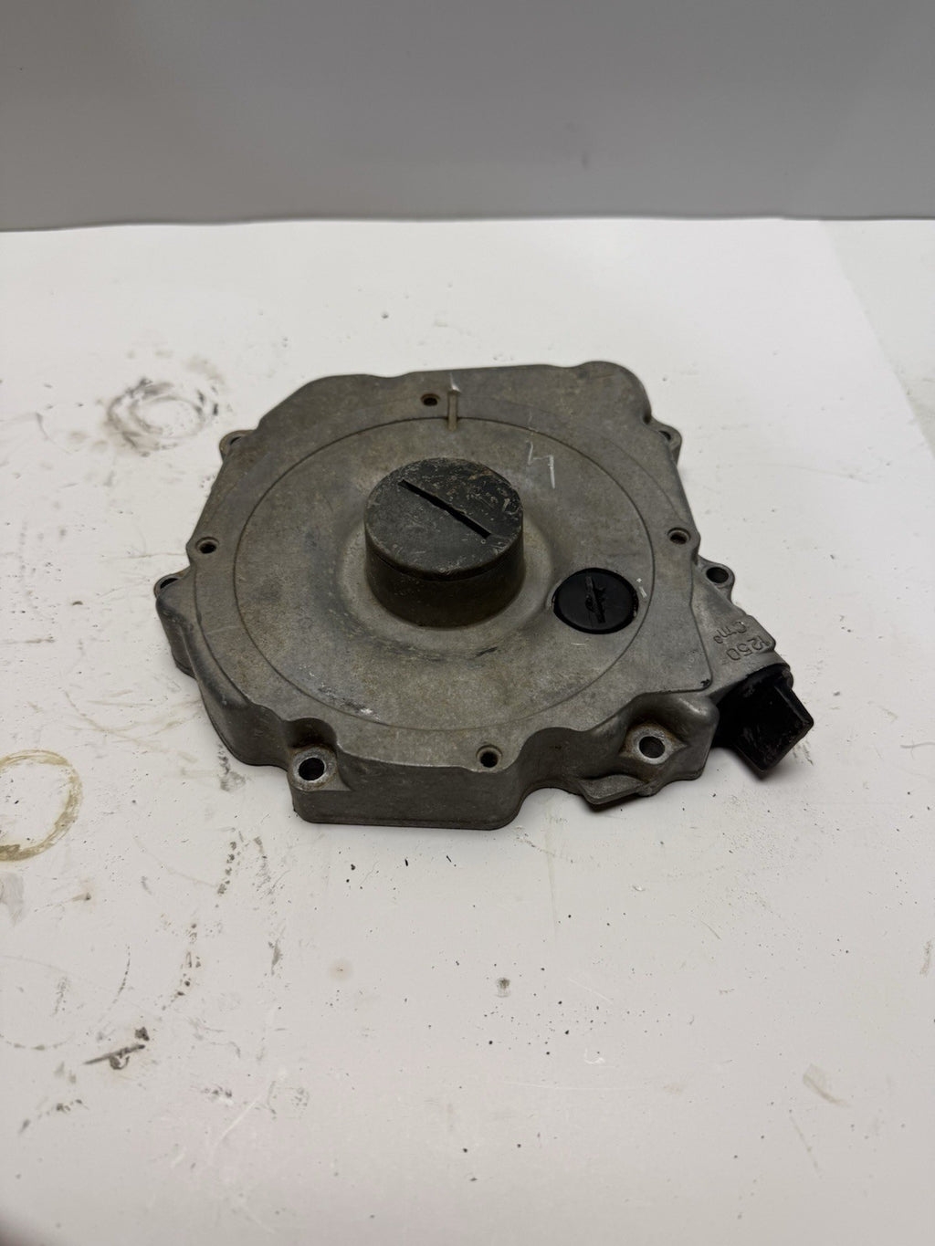 1989 Yamaha Breeze 125 ATV Stator Side Motor Engine Cover (121/11) 