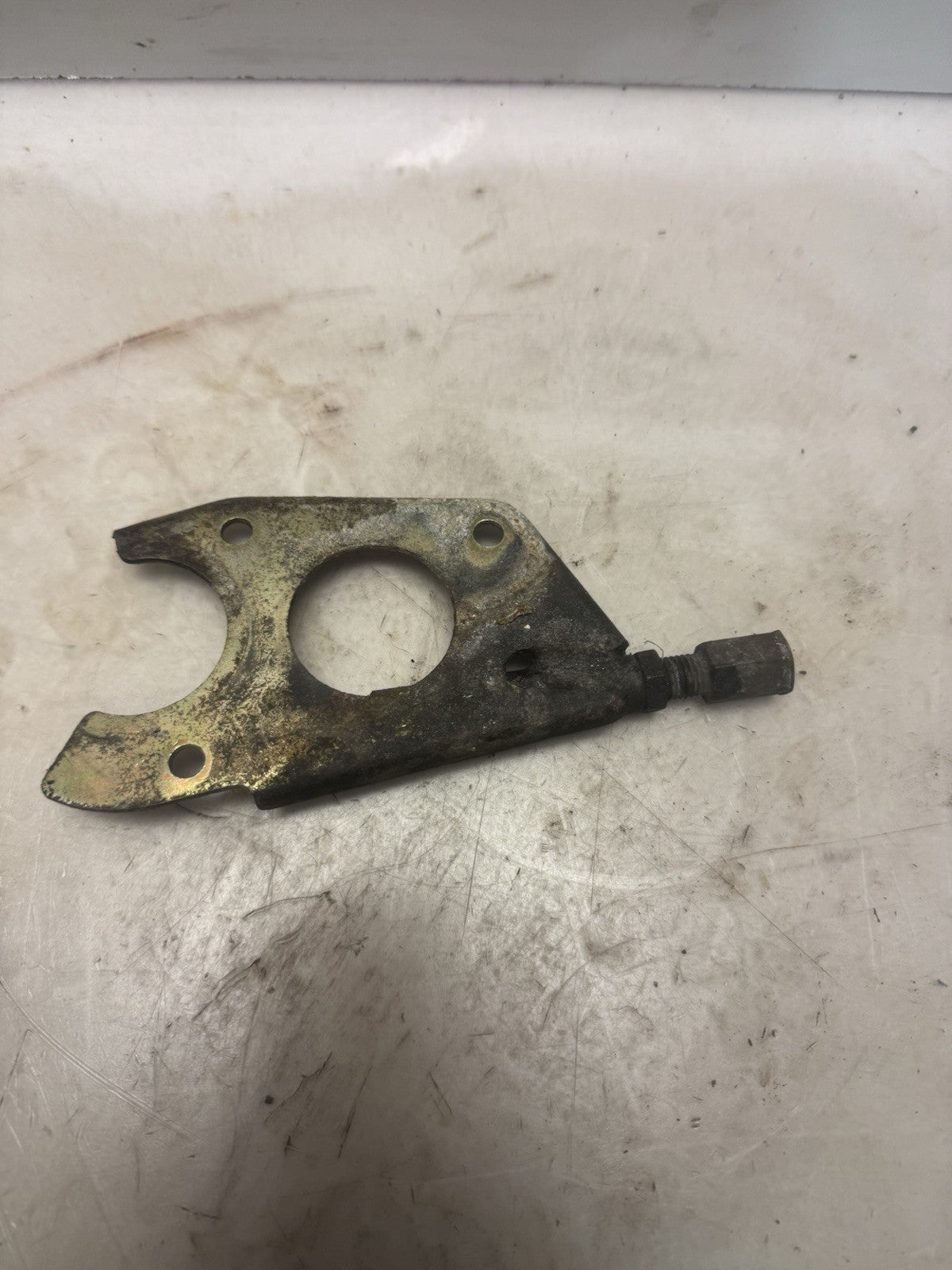 1995-1996 Ski Doo OEM Engine Torque Bracket Ass’y Formula 500 Grand Touring 580