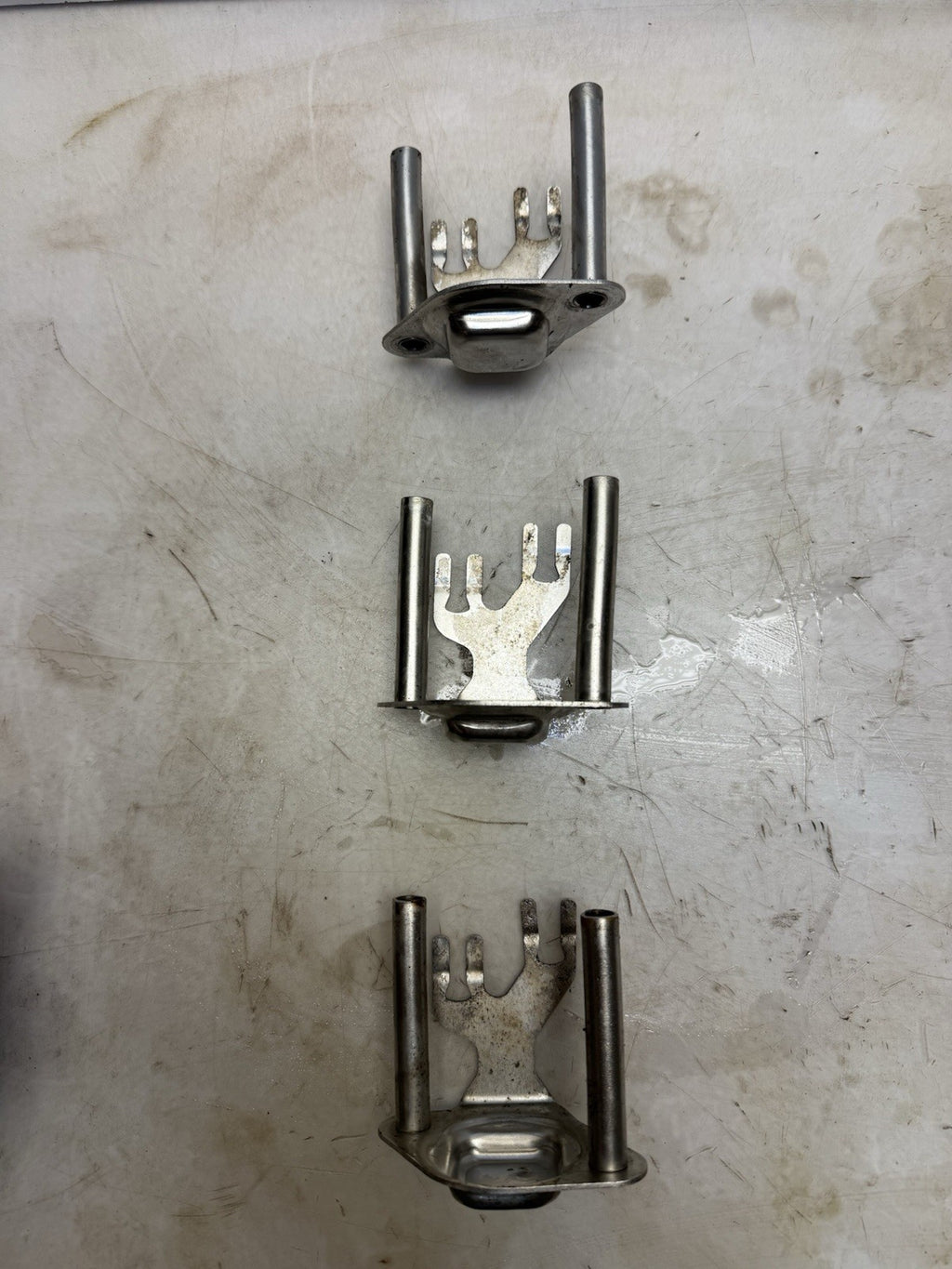 2003-2004 POLARIS MSX 140 OEM ELECTRICAL CONTROL EMM ECU & 3 MATCHING INJECTORS