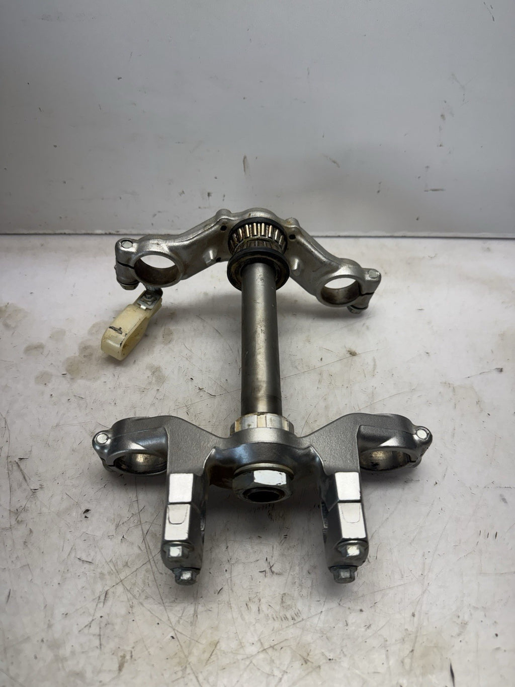 2005-2009 Kawasaki KX 65 OEM Triple Clamps Bottom Top Bar Mounts