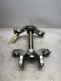 2005-2009 Kawasaki KX 65 OEM Triple Clamps Bottom Top Bar Mounts