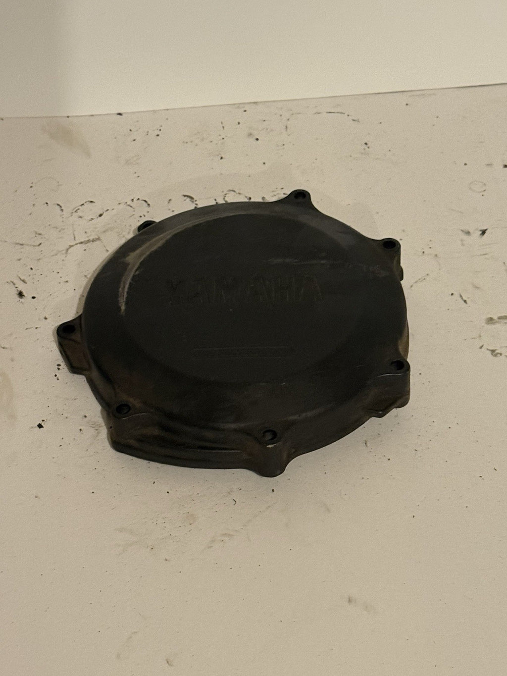 2009 Yamaha YZ450F OEM Right Crankcase Outer Clutch Cover 08 - 09 YZ WR 450F