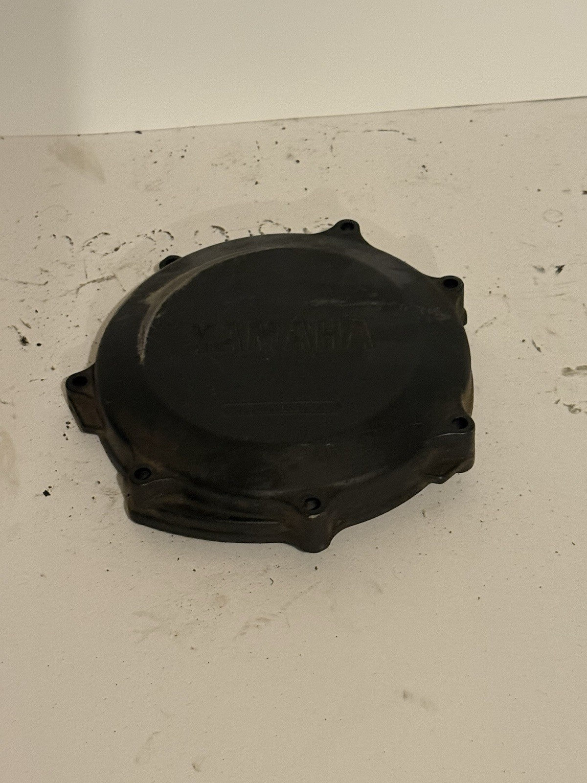 2009 Yamaha YZ450F OEM Right Crankcase Outer Clutch Cover 08 - 09 YZ WR 450F