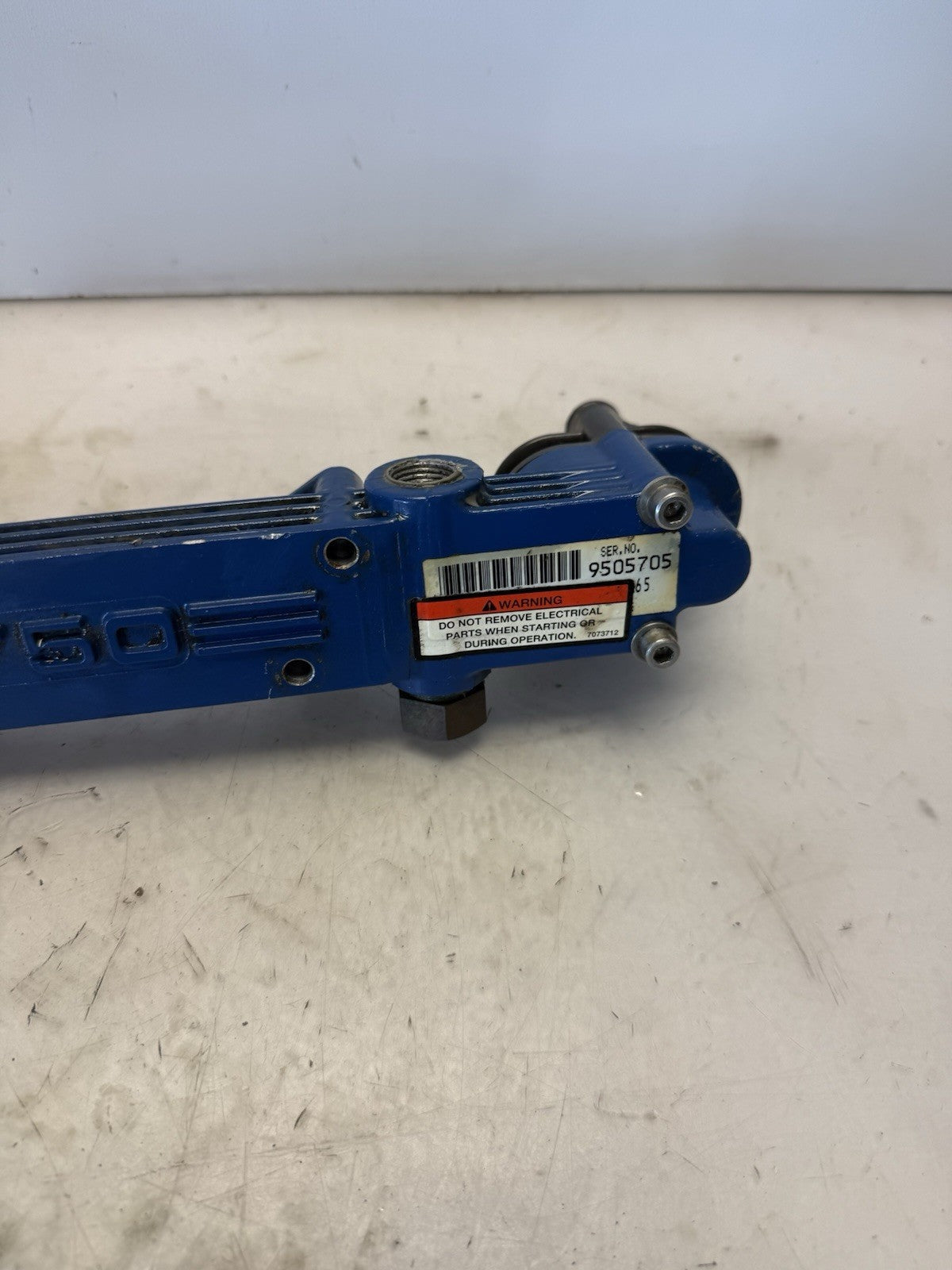 1994-1995 Polaris OEM Cylinder Head Water Manifold Coolant Rail SL SLT 650 750