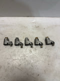 2005-2025 Polaris Dragon RMK 700 OEM Idler Wheel Mounts (QTY 5) 5631446