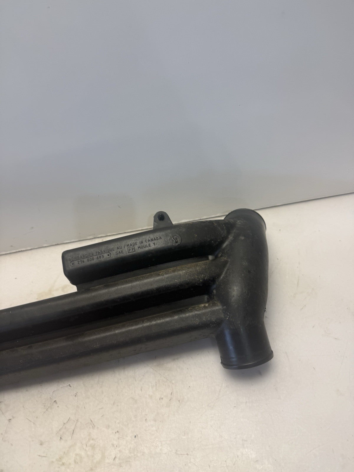 1999-2001 Sea-Doo OEM Upper Exhaust Muffler Pipe Resonator 274000683 GTI GS