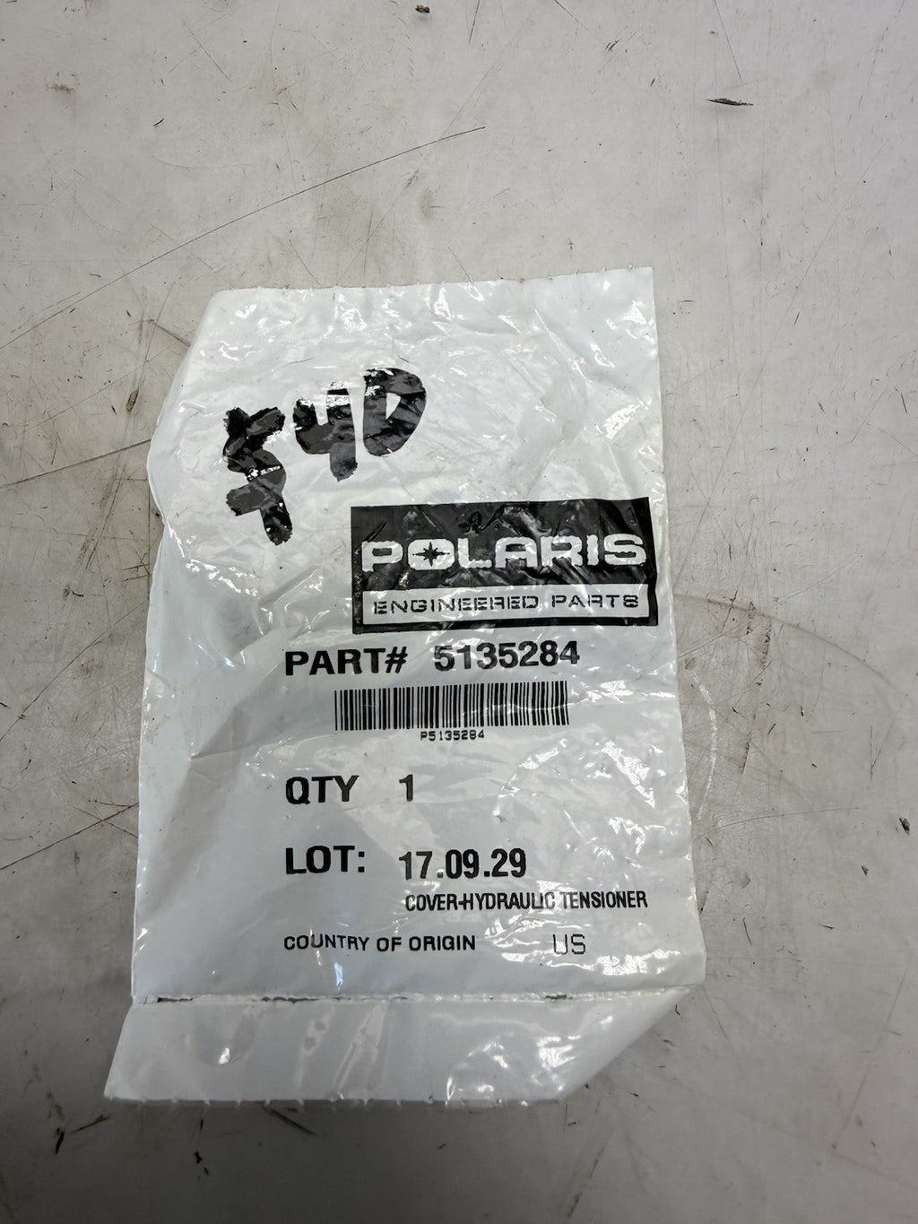 2009-2014 Polaris OEM Cover, Hydraulic Tensioner NEW Sportsman 850