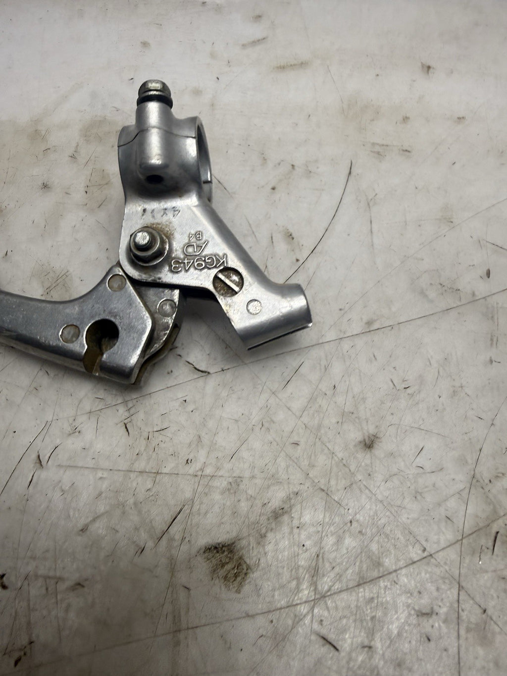 1997-2027 KAWASAKI KX125 KX65 OEM CLUTCH LEVER 46076-1202