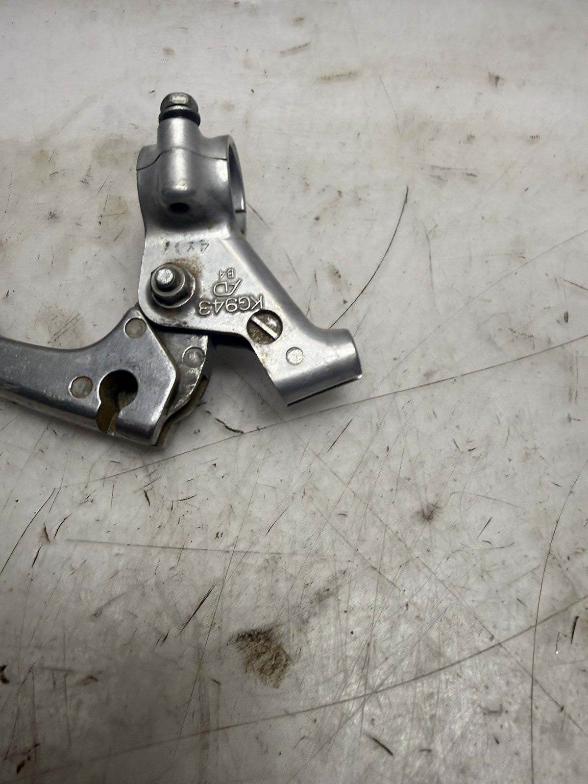 1997-2027 KAWASAKI KX125 KX65 OEM CLUTCH LEVER 46076-1202