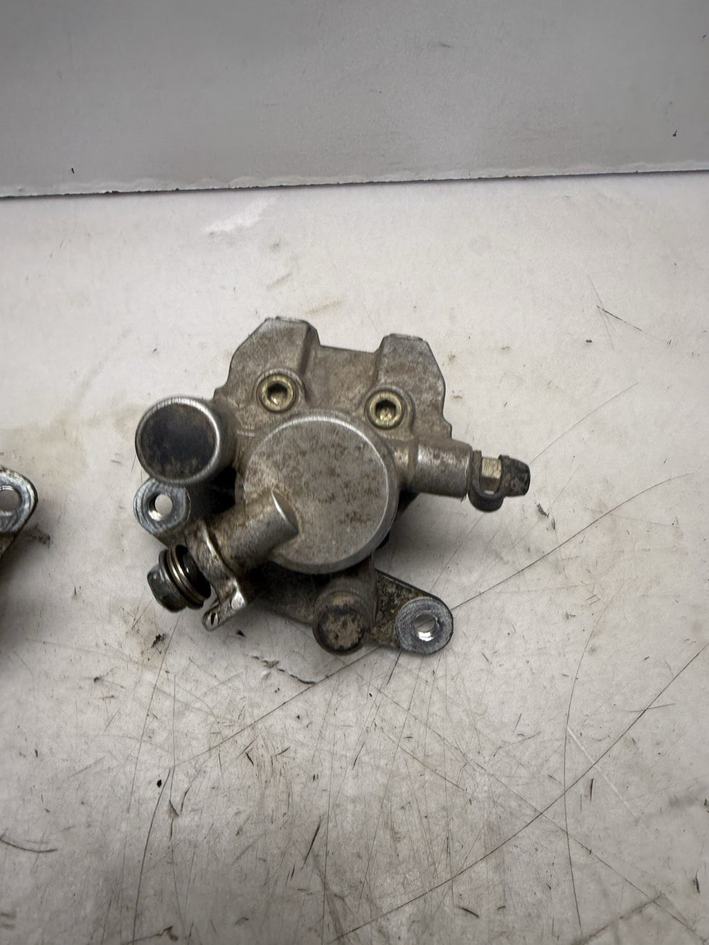 2002-2012 Suzuki LTZ 400 OEM Front Right And Left Brake Caliper Set