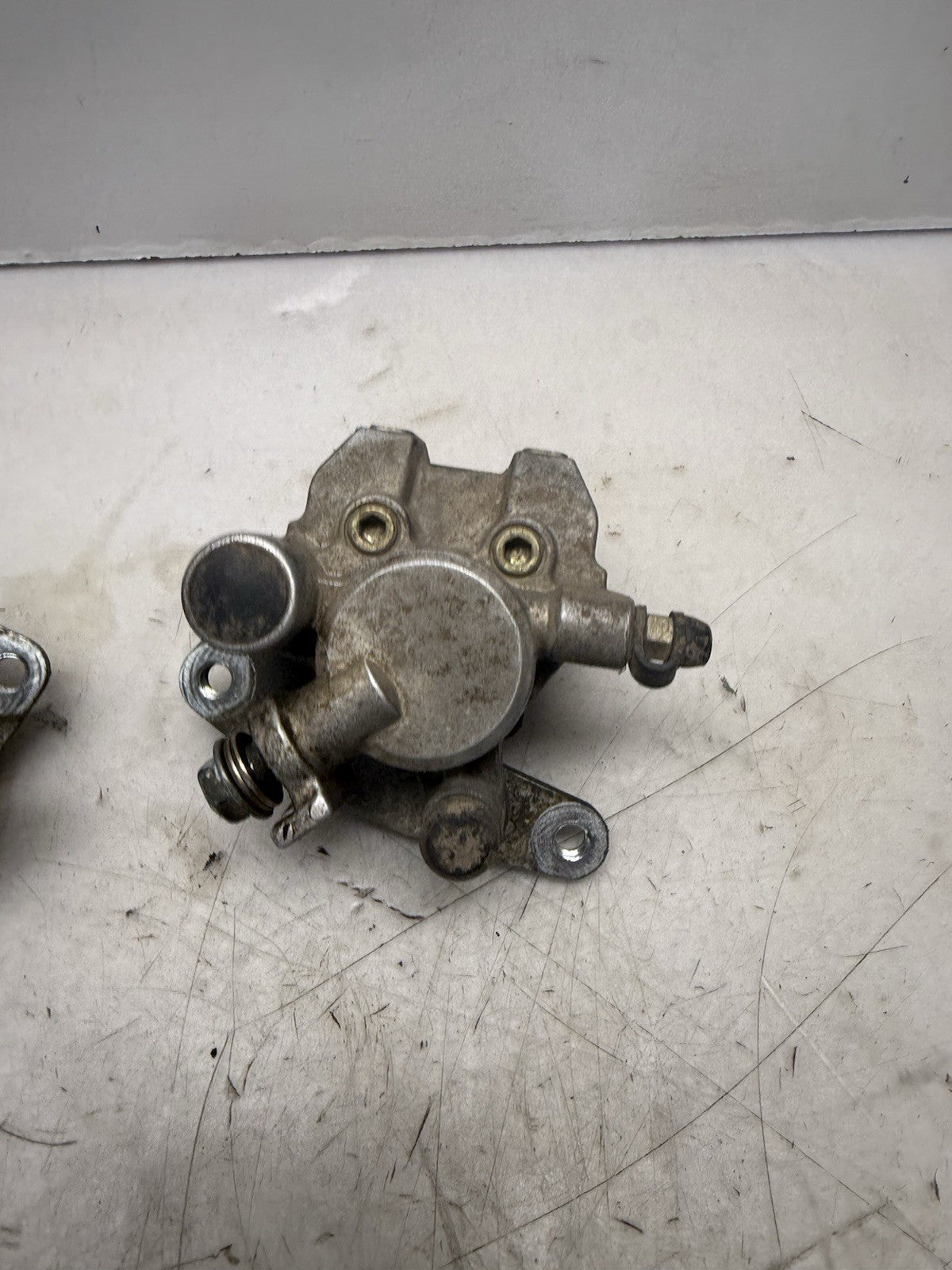 2002-2012 Suzuki LTZ 400 OEM Front Right And Left Brake Caliper Set