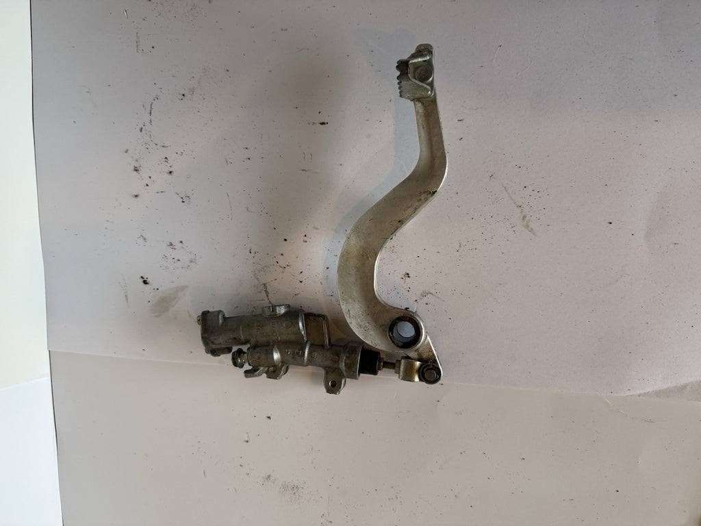 2006-2009 Yamaha YZ450F OEM Rear Brake Master Cylinder w/ Lever