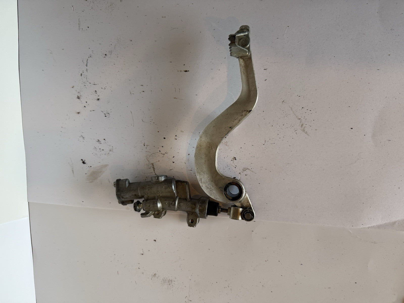 2006-2009 Yamaha YZ450F OEM Rear Brake Master Cylinder w/ Lever