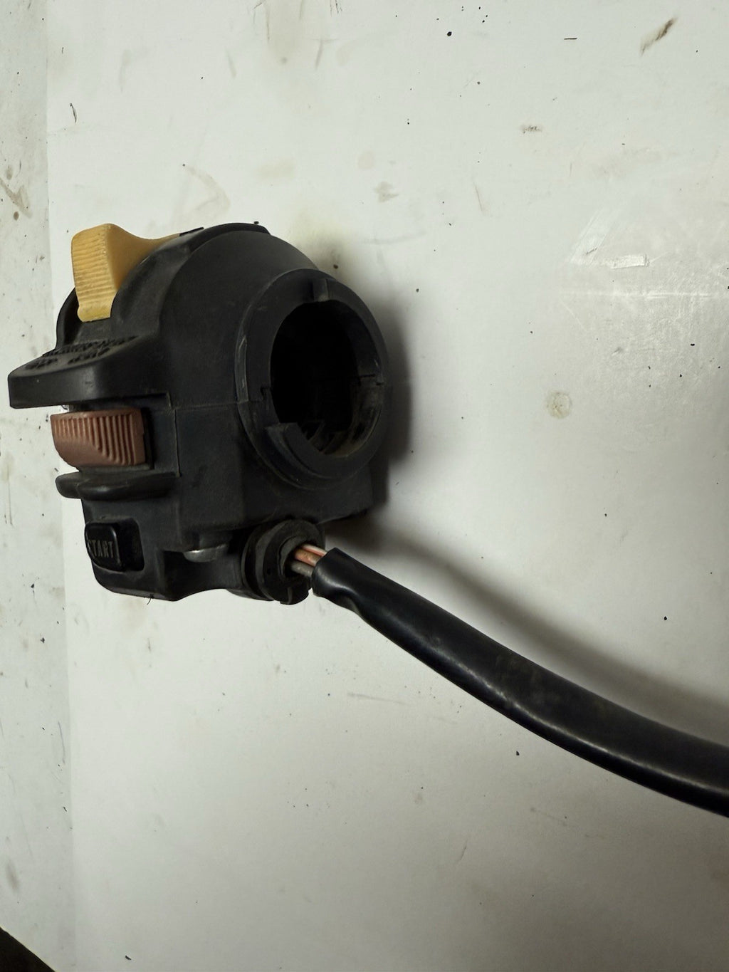 2003 Suzuki Quadsport LTZ 400 OEM Left Handle Handlebar Control Start Switch