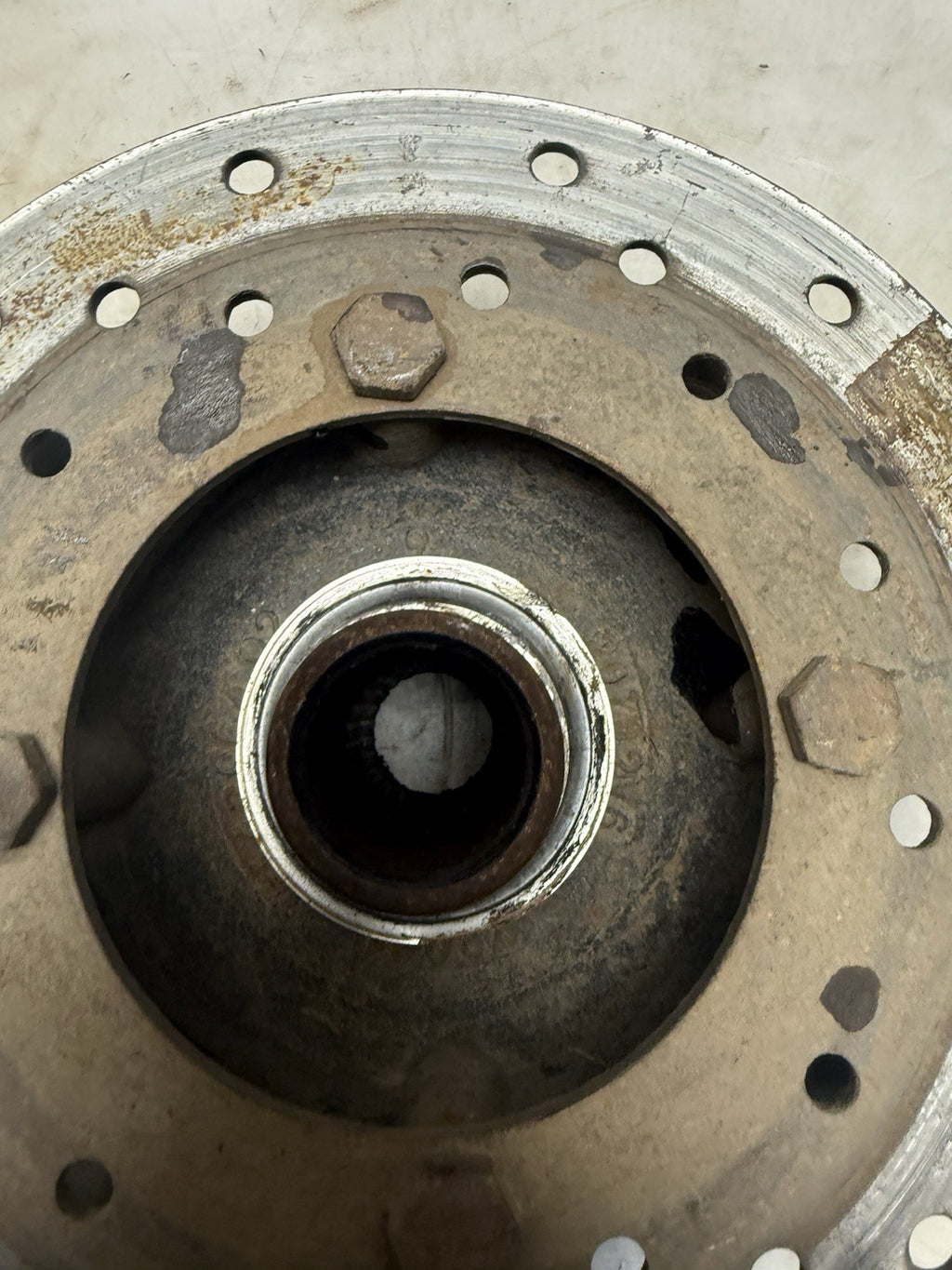 2020-2026 Polaris Ranger XP 1000 Northstar OEM Rear Hub w/ Brake Disk Rotor