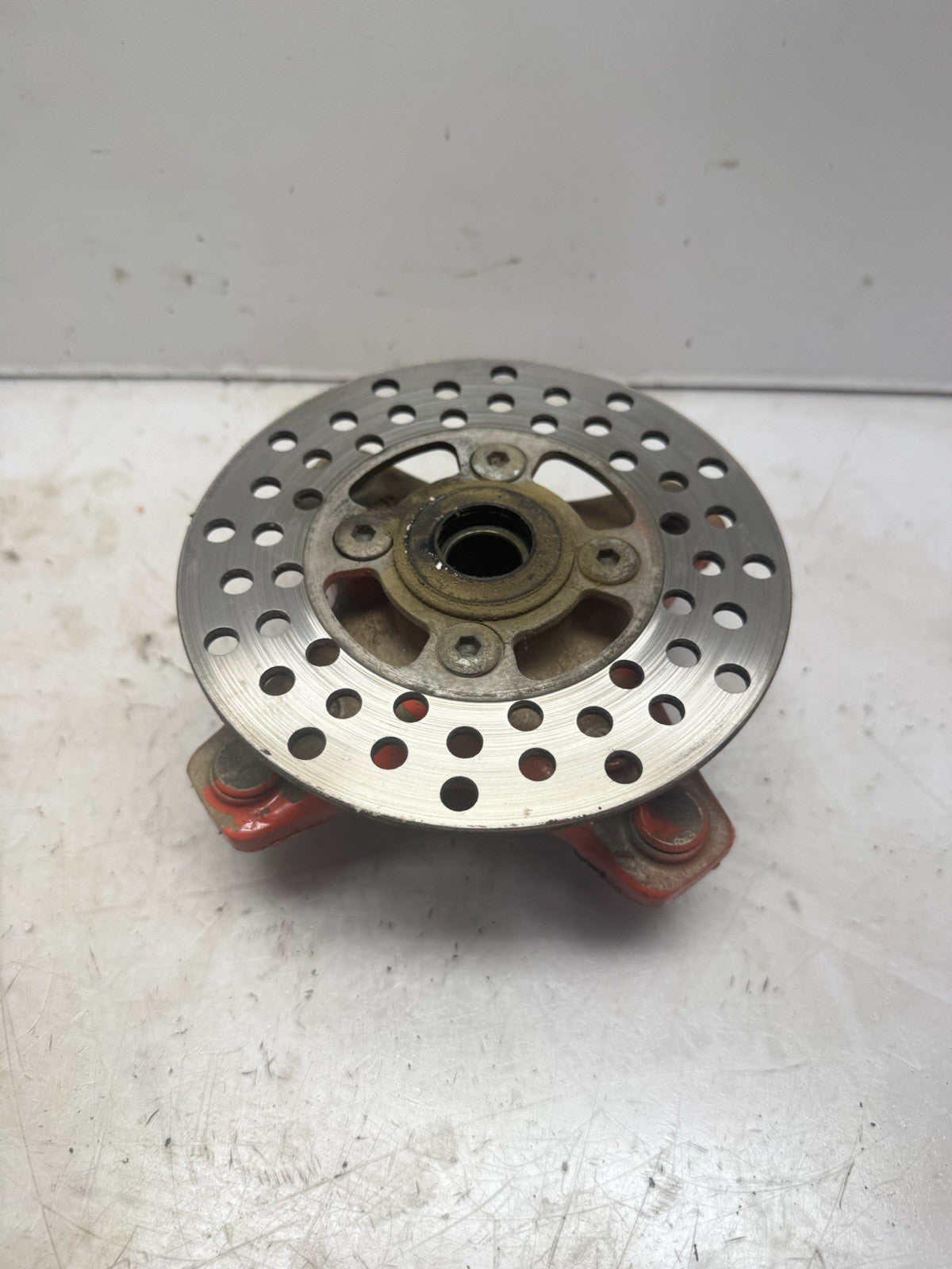 1989-2007 Yamaha Banshee YFZ 350 OEM Front Left or Right Wheel Hub & Brake Disc