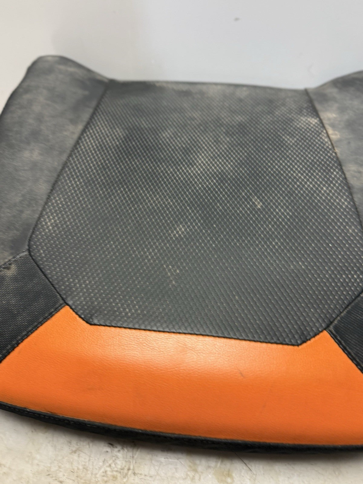 2021 Polaris Ranger Crew XP 1000 High Lifter OEM Rear Seat Bottom Orange / Black