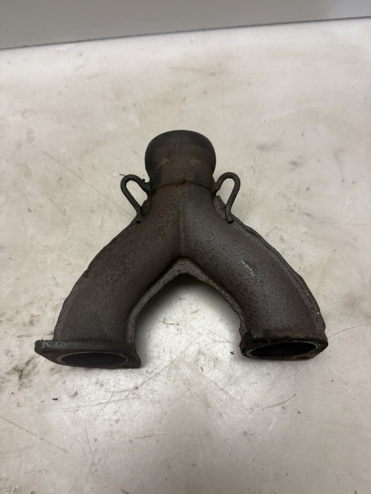 1993-1999 Polaris Trail Touring RMK Sport OEM Exhaust Manifold Y-Pipe