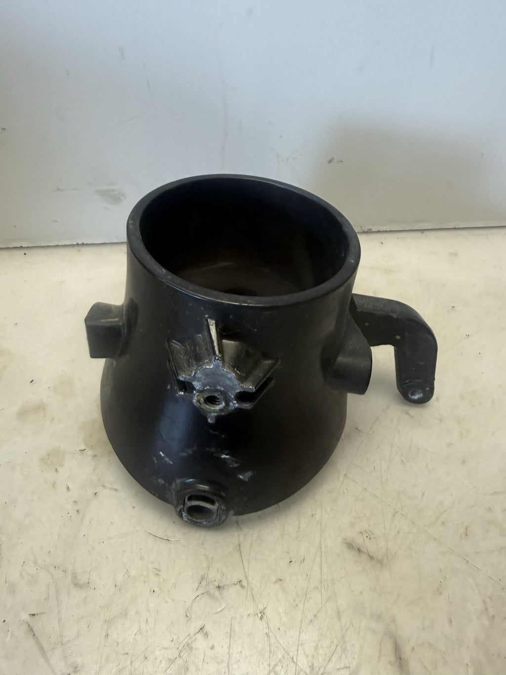2002-2005 Sea-Doo OEM Jet Pump Steering Nozzle Black Freshwater GTX 4-TEC