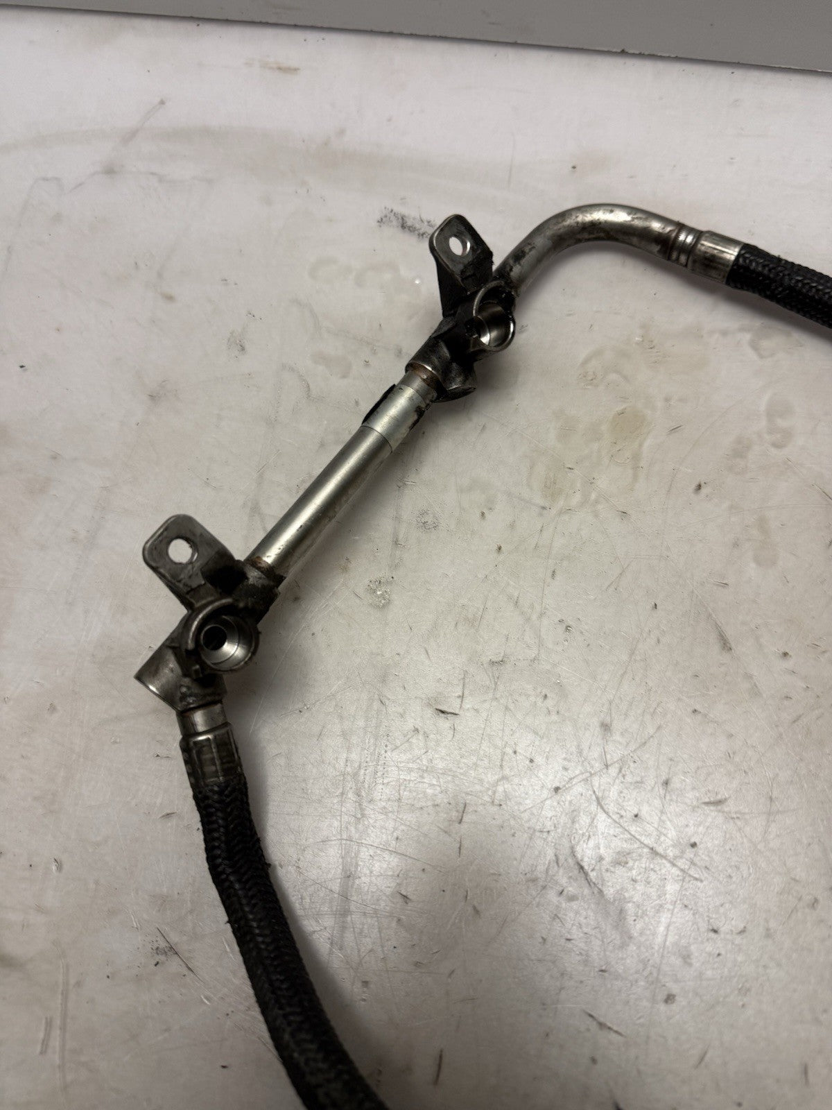 2007-17 Polaris Dragon 700 OEM Gas Fuel Injection Pressure Regulator Rail Ass'y