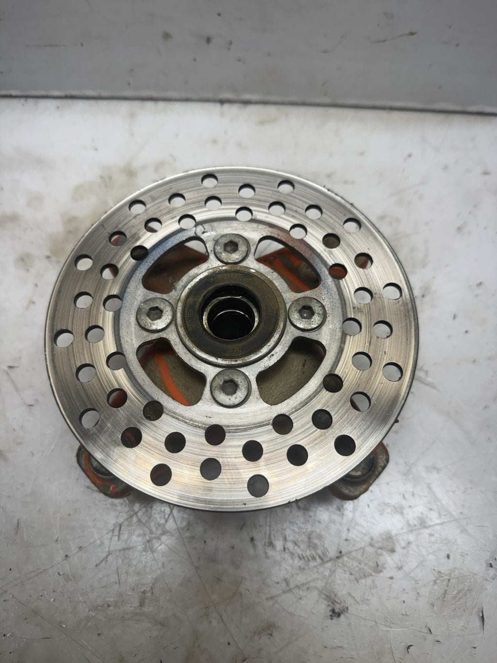 1989-2007 Yamaha Banshee YFZ 350 OEM Front Left or Right Wheel Hub & Brake Disc