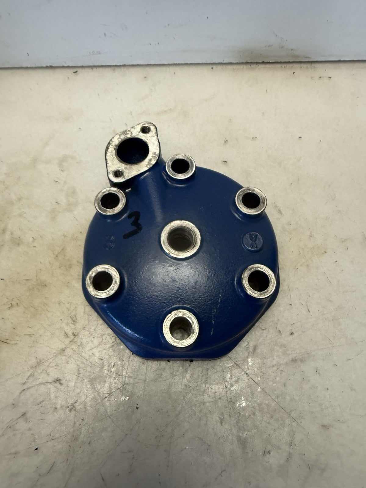 1994-1995 Polaris SL 750 Oem Engine Top End Cylinder Head 3240212