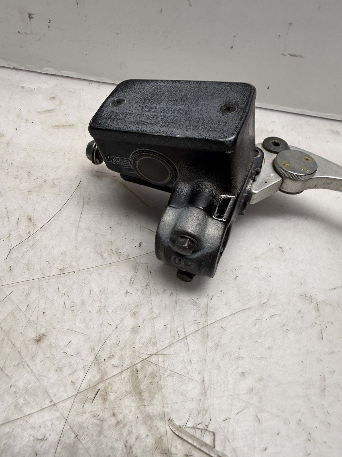 1989-2006 Suzuki Katana GSX600F OEM Front Brake Master Cylinder W/ Lever