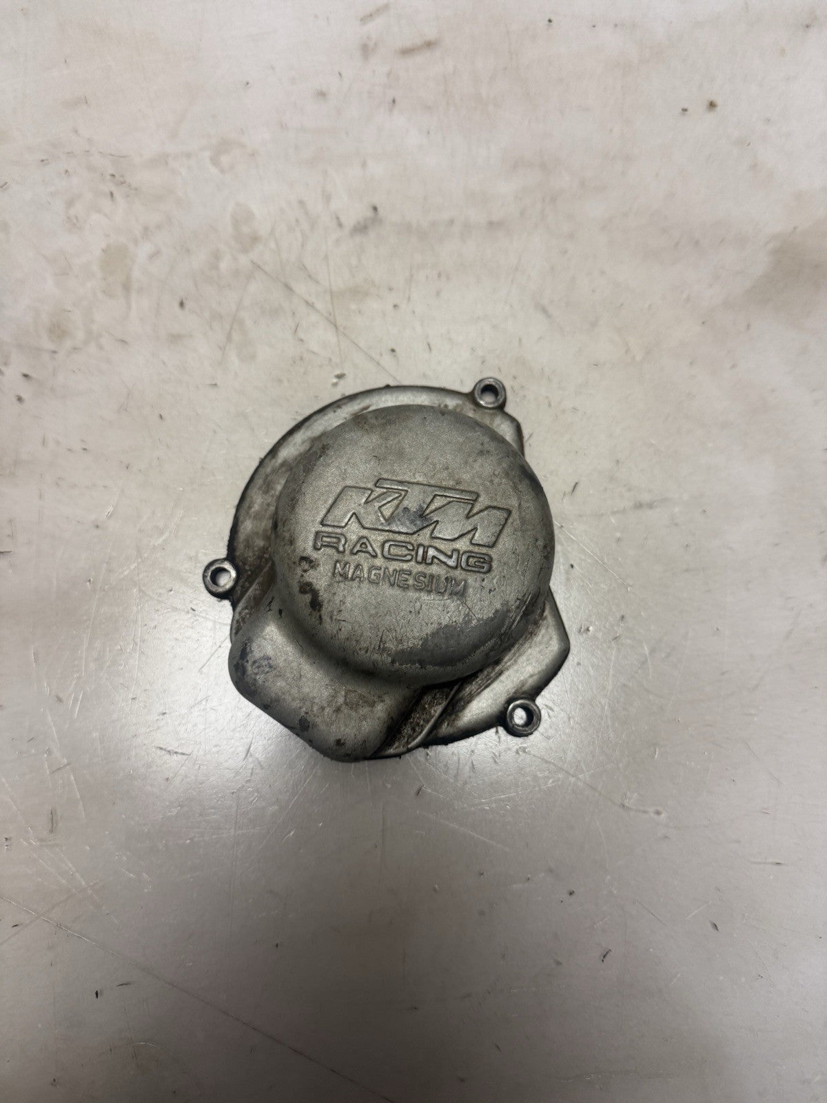 2004-2012 KTM 85 SX OEM Ignition Cover Left Side Engine Cover 47030002000