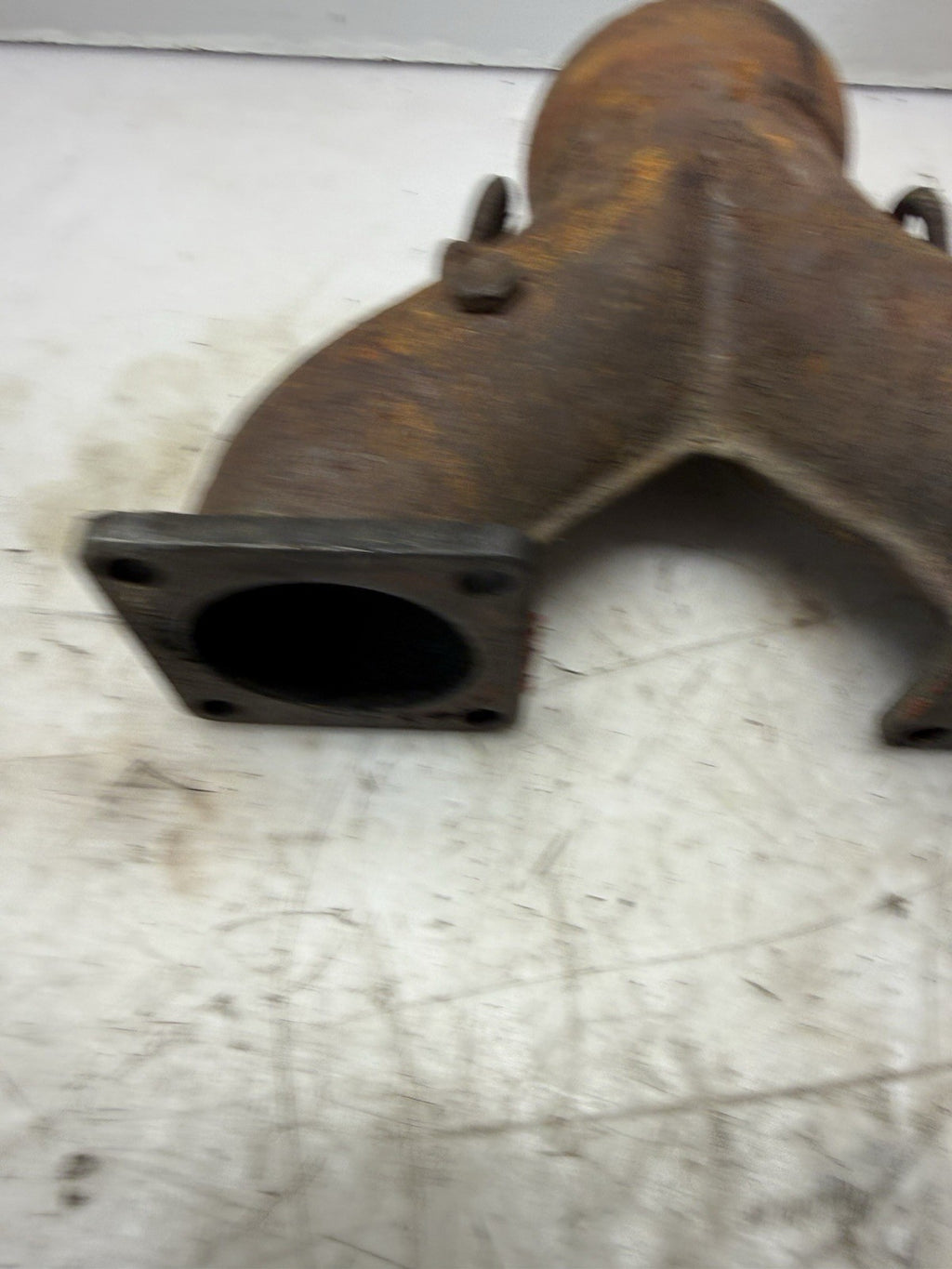 2003-2004 SKI-DOO SUMMIT MXZ 700 OEM Exhaust Manifold Y-Pipe