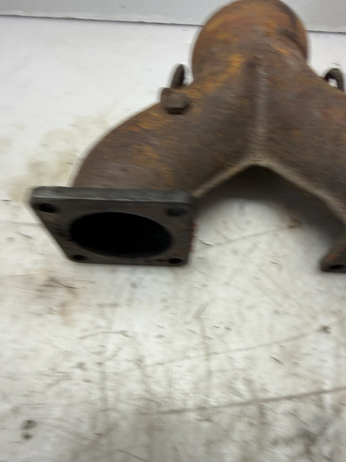 2003-2004 SKI-DOO SUMMIT MXZ 700 OEM Exhaust Manifold Y-Pipe