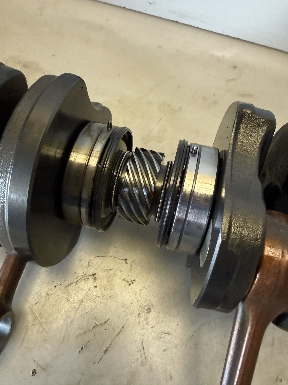 2000 Ski-Doo Skandic Touring Formula 500 OEM Crankshaft Ass’y