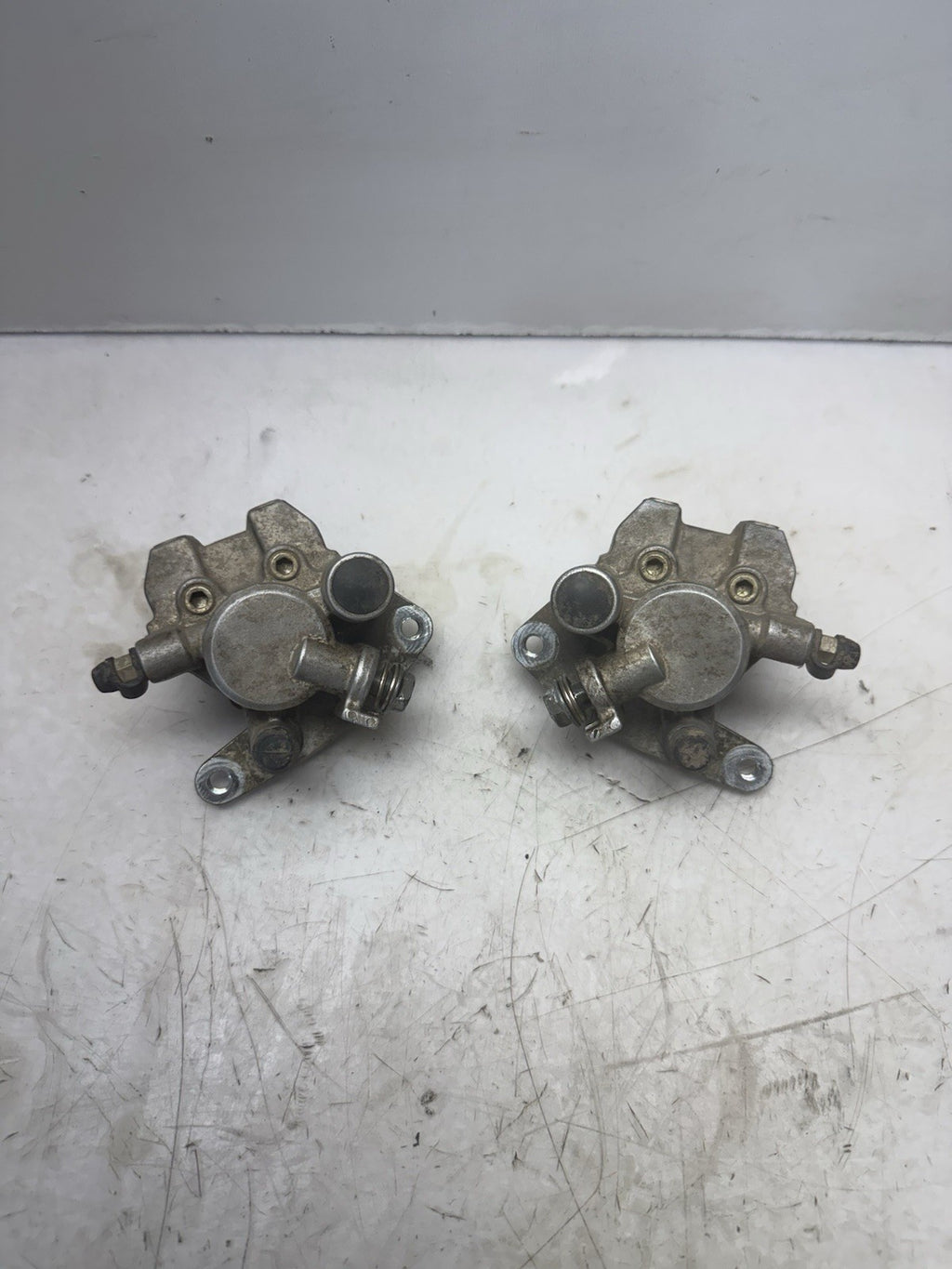 2002-2012 Suzuki LTZ 400 OEM Front Right And Left Brake Caliper Set