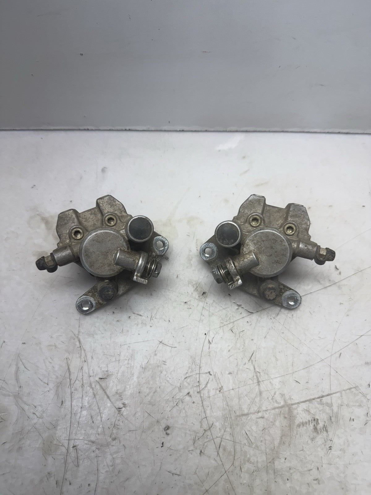 2002-2012 Suzuki LTZ 400 OEM Front Right And Left Brake Caliper Set