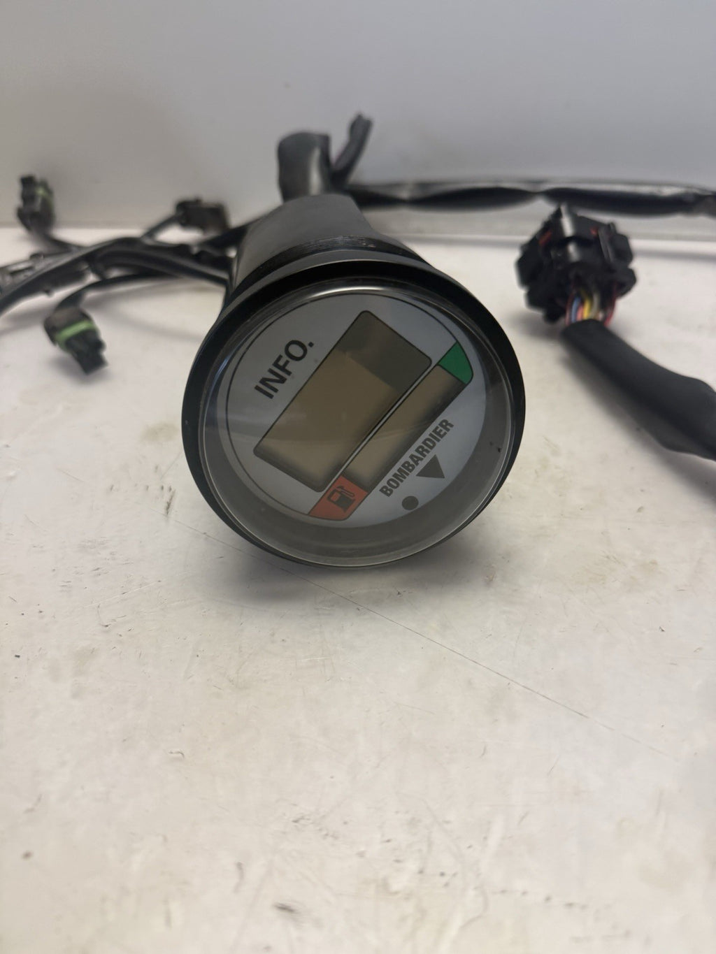 2000-2001 Sea-Doo GTX OEM LCD Info Gauge Instrument 278001540 213.9 Hours