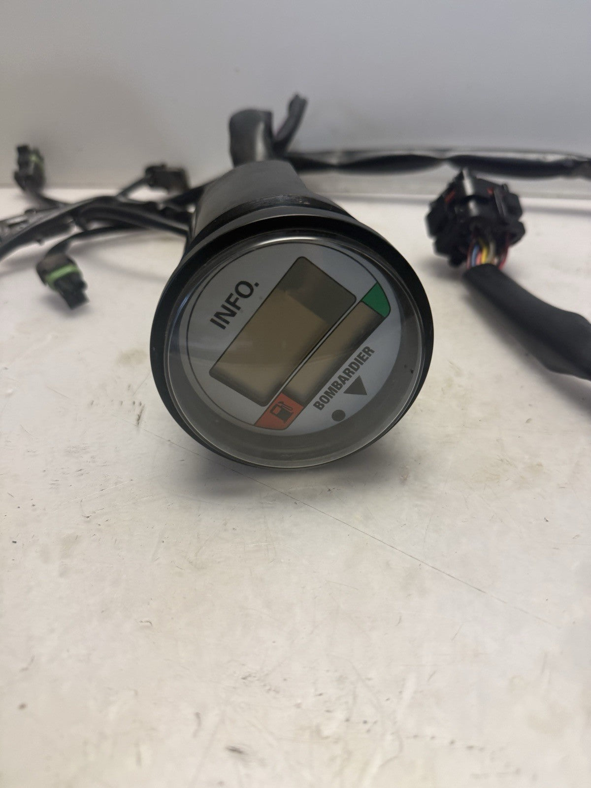 2000-2001 Sea-Doo GTX OEM LCD Info Gauge Instrument 278001540 213.9 Hours