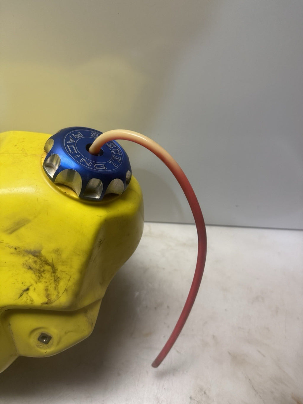 2000-2004 Suzuki DRZ 400 Yellow Gas Fuel Tank Reservoir 44100-29F50-YR1