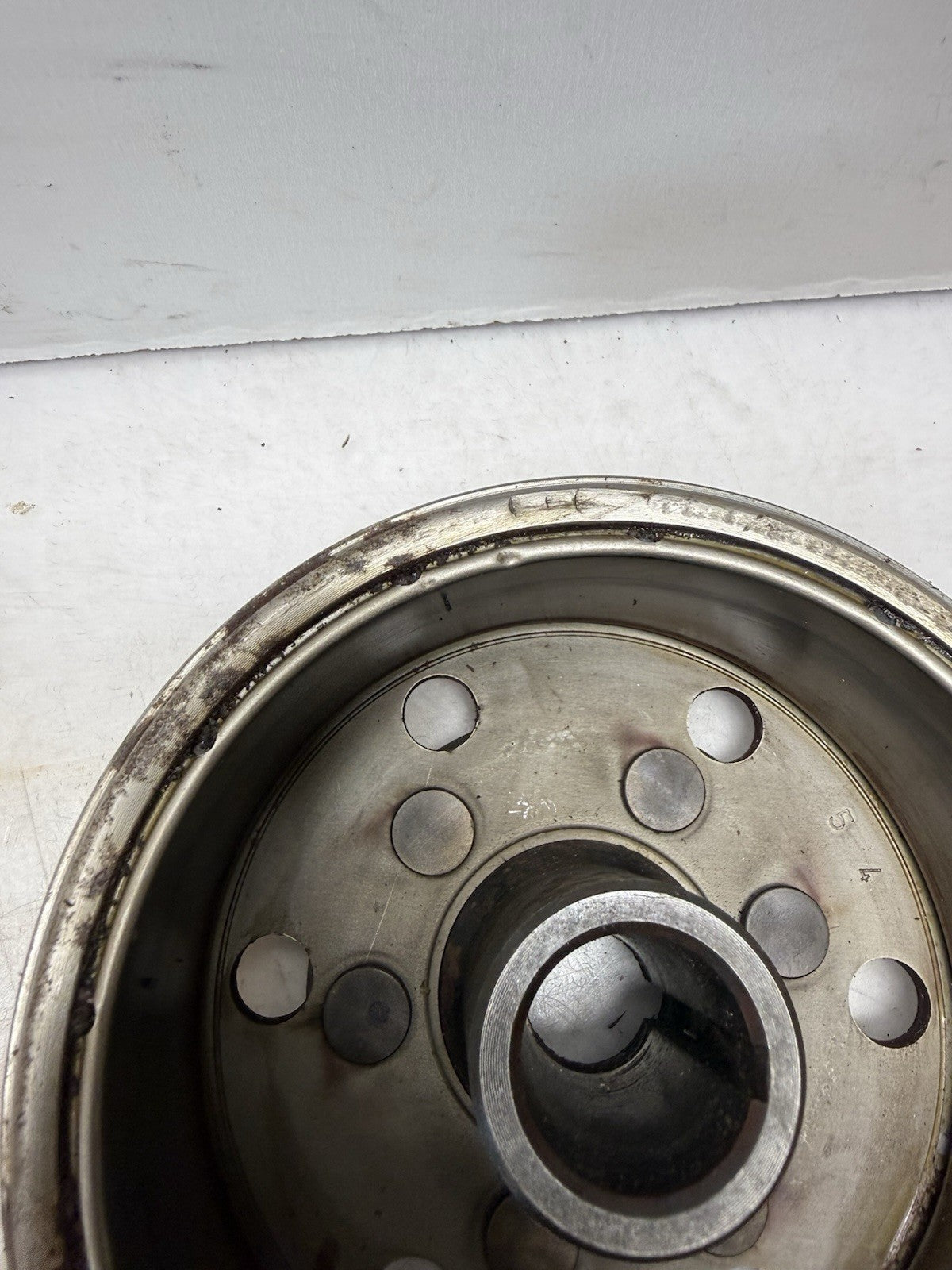1987-2006 Yamaha BANSHEE YFZ350 OEM Flywheel Rotor Magneto Hub 3GG-85550-01-00