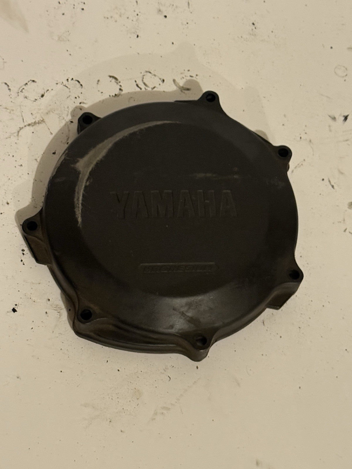 2009 Yamaha YZ450F OEM Right Crankcase Outer Clutch Cover 08 - 09 YZ WR 450F