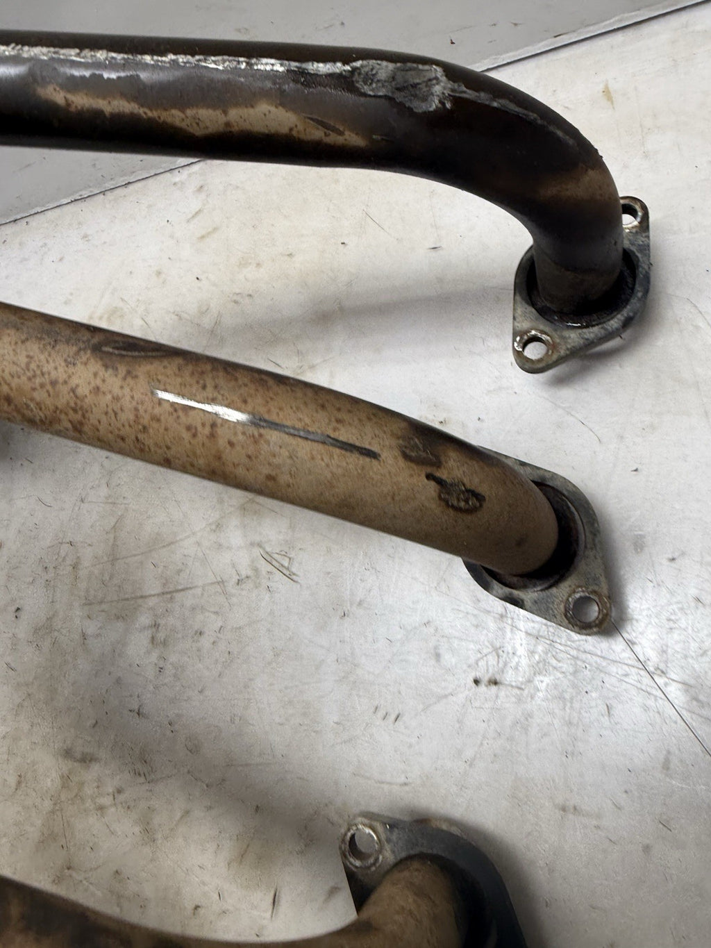 1998-2006 Suzuki Katana GSXF 600 750 OEM Engine Exhaust Header Pipe 14100-19E20