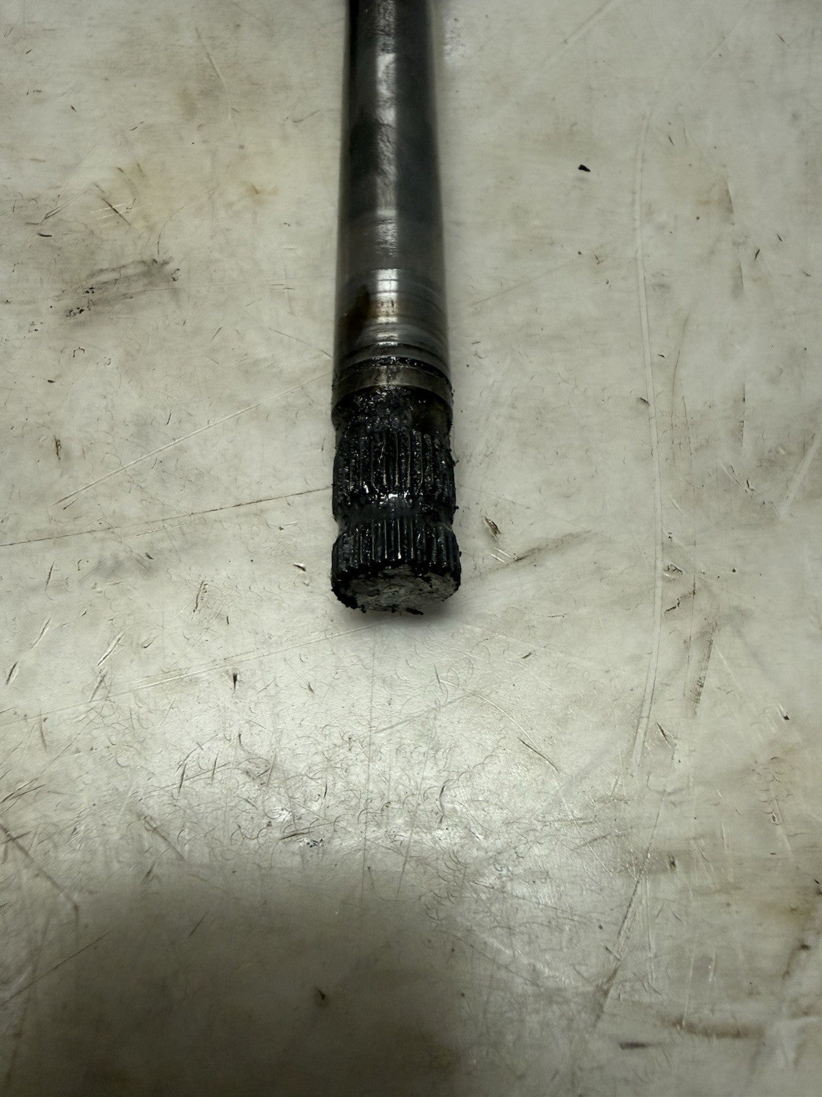 2000 - 2024 Suzuki DRZ 400 OEM Shift Shaft 25510-29F00 BENT