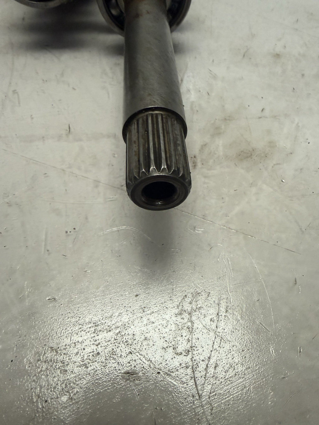 2015 Polaris RZR 570 OEM Transmission Shafts Gearcase Input Reverse Shaft Gears