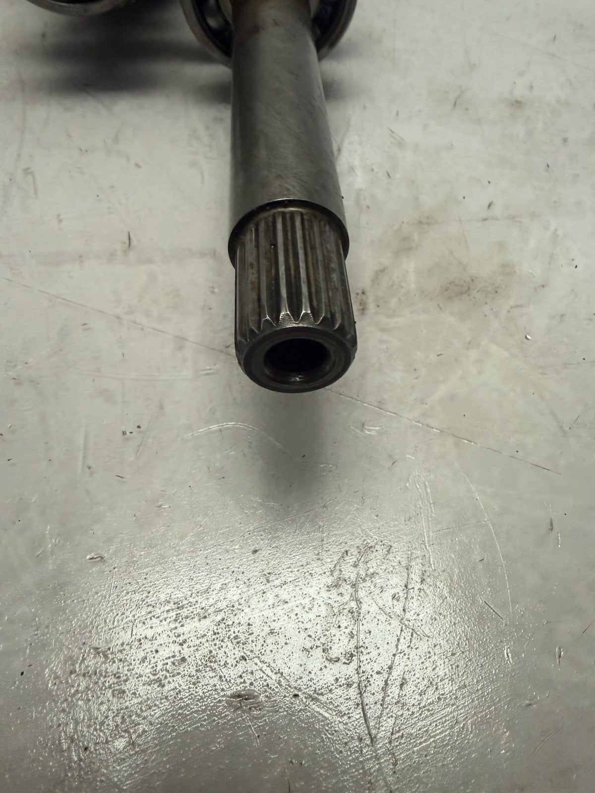 2015 Polaris RZR 570 OEM Transmission Shafts Gearcase Input Reverse Shaft Gears
