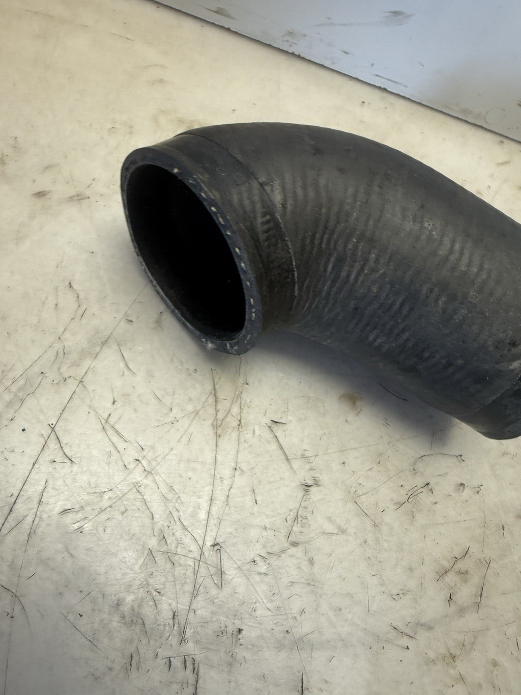 2001-2002 RX Sea-Doo OEM Exhaust Resonator Rubber Formed Hose Pipe Tube