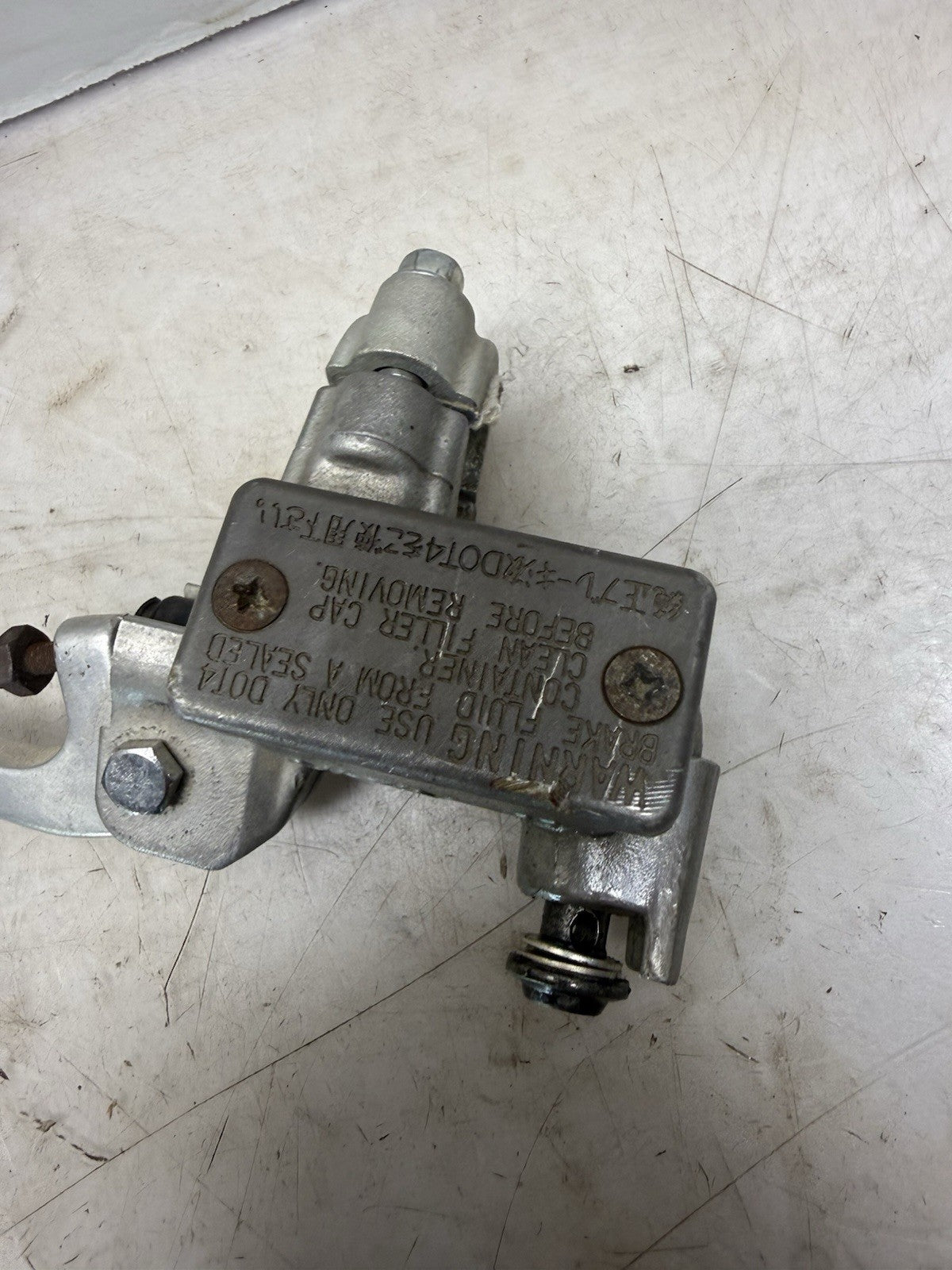 1996-2012 Honda CR250r CR125r OEM Front Brake Handle Lever Master Cylinder