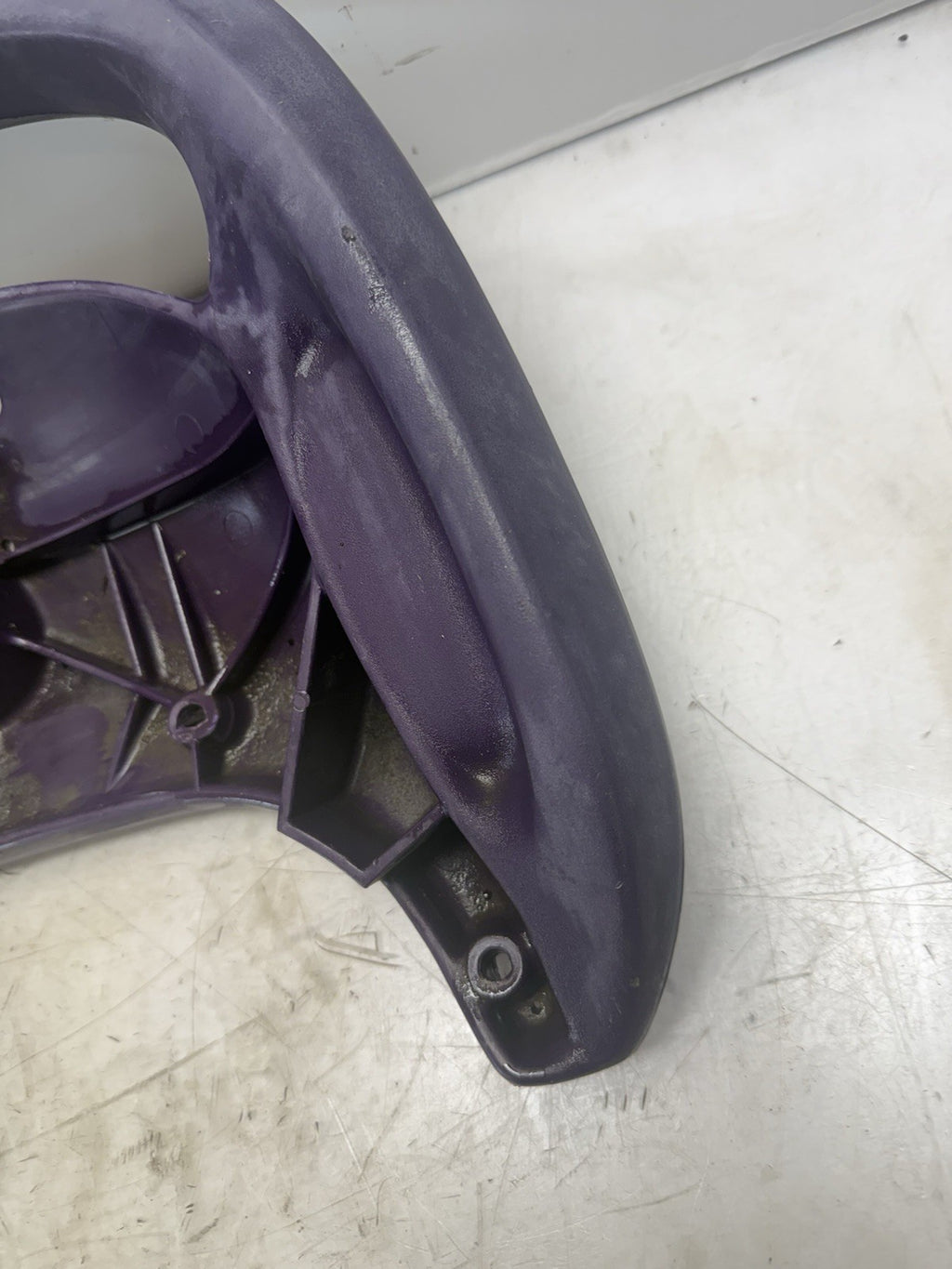 1997-1998 Sea-Doo GSX OEM PWC Rear Back Grab Bar Handle Freshwater Violet