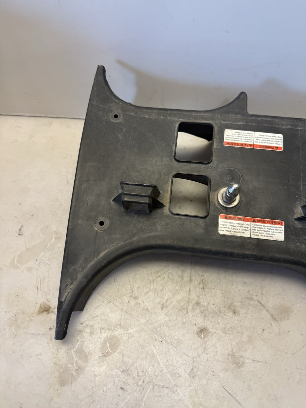 2002-2009 Sea-Doo GTX LTD 215 / RXT-X 255 OEM Upper Seat Bridge 291001602
