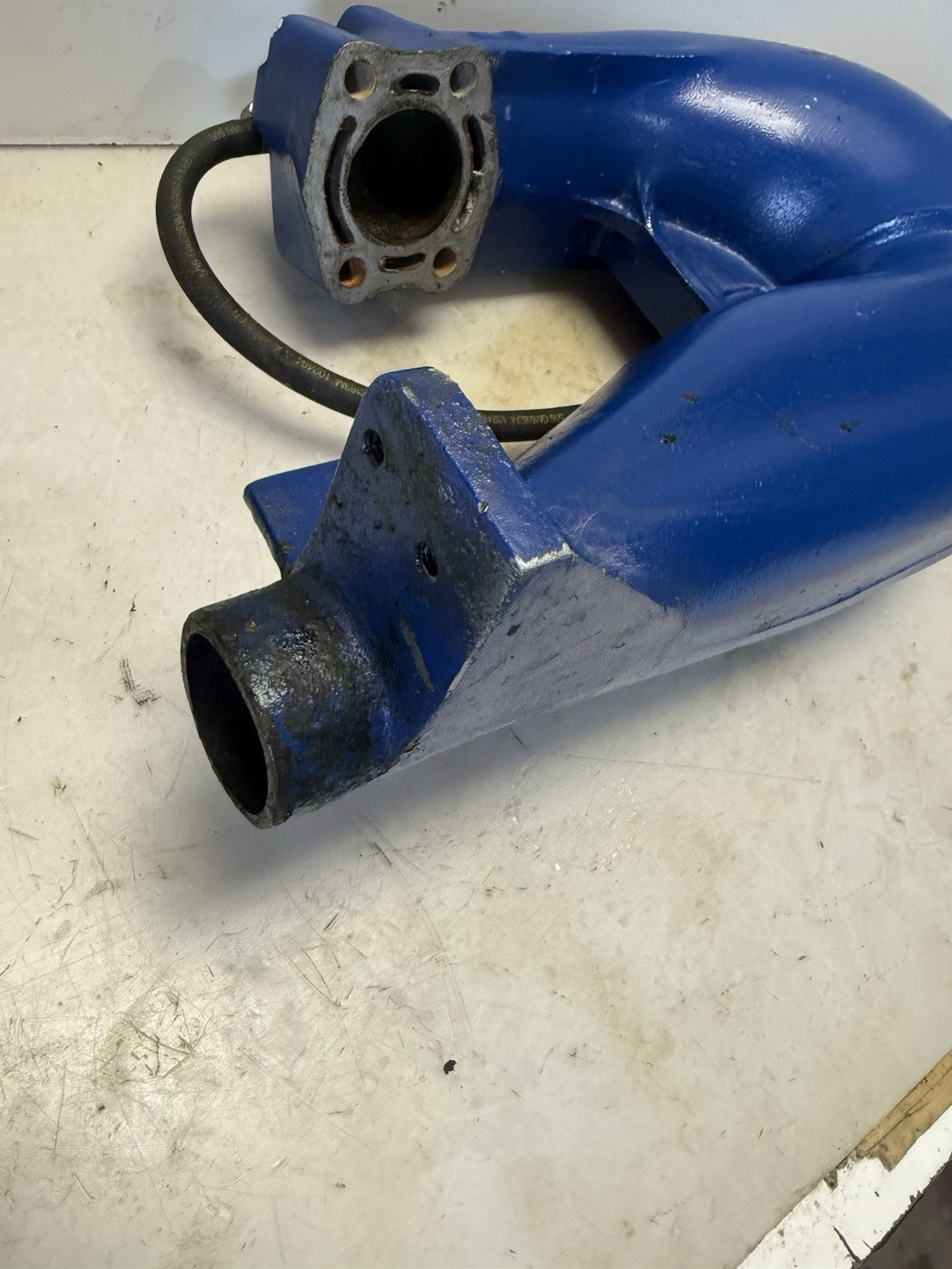 1994-1995 Polaris SL 750  SLT 750 OEM Exhaust Expansion Chamber 1260663-157
